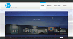 Desktop Screenshot of braunwarth.com